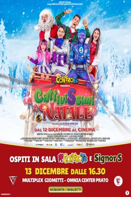 Ospiti-Me Contro Te: Cattivissimi A...