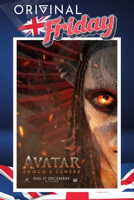 Avatar: Fire And Ash (O.V.)