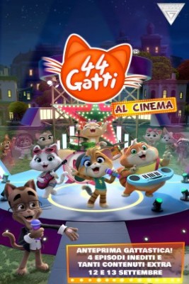 44 Gatti Al Cinema