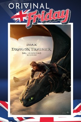 (O.V.) How To Train Your Dragon