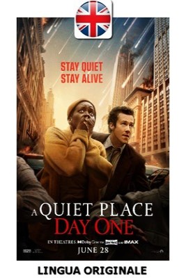 O.V. A Quiet Place - Day One