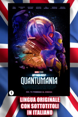 O.V. Ant-Man And The Wasp: Quantumania