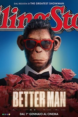 Better Man Anteprima Live