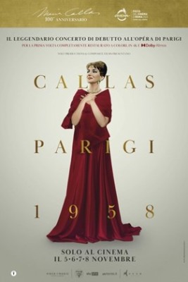 O.V. Callas - Parigi, 1958