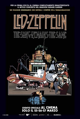 (O.V.) Led Zeppelin-The Song Remains The