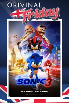 O.V. Sonic The Hedgehog 3