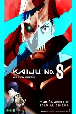 JP Kaiju No.8: Mission Recon
