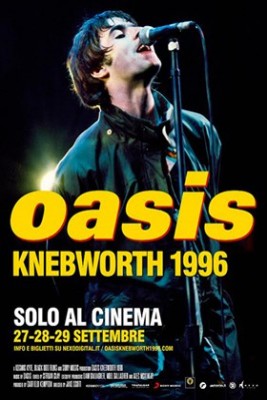 Oasis Knebworth 1996