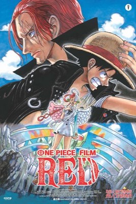 O.V. One Piece Film: Red