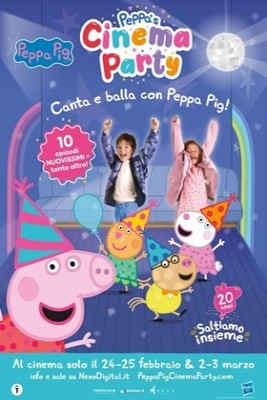 Peppa'S Cinema Party