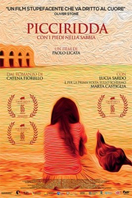 Picciridda Con I Piedi Nella Sabbia