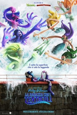 Ruby Gillman La Ragazza Con I Tentacoli