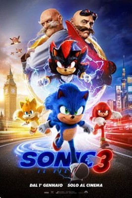 Anteprima - Sonic 3 - Il Film