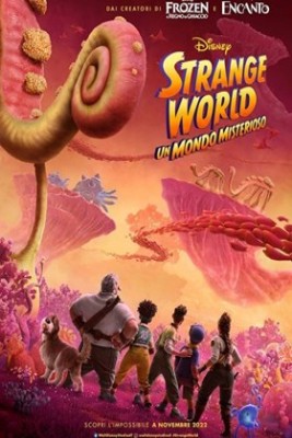 Strange World - Un Mondo Misterioso