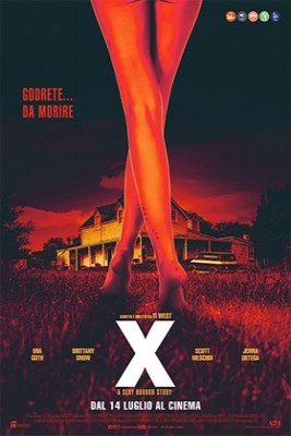 X: A Sexy Horror Story - Vm14